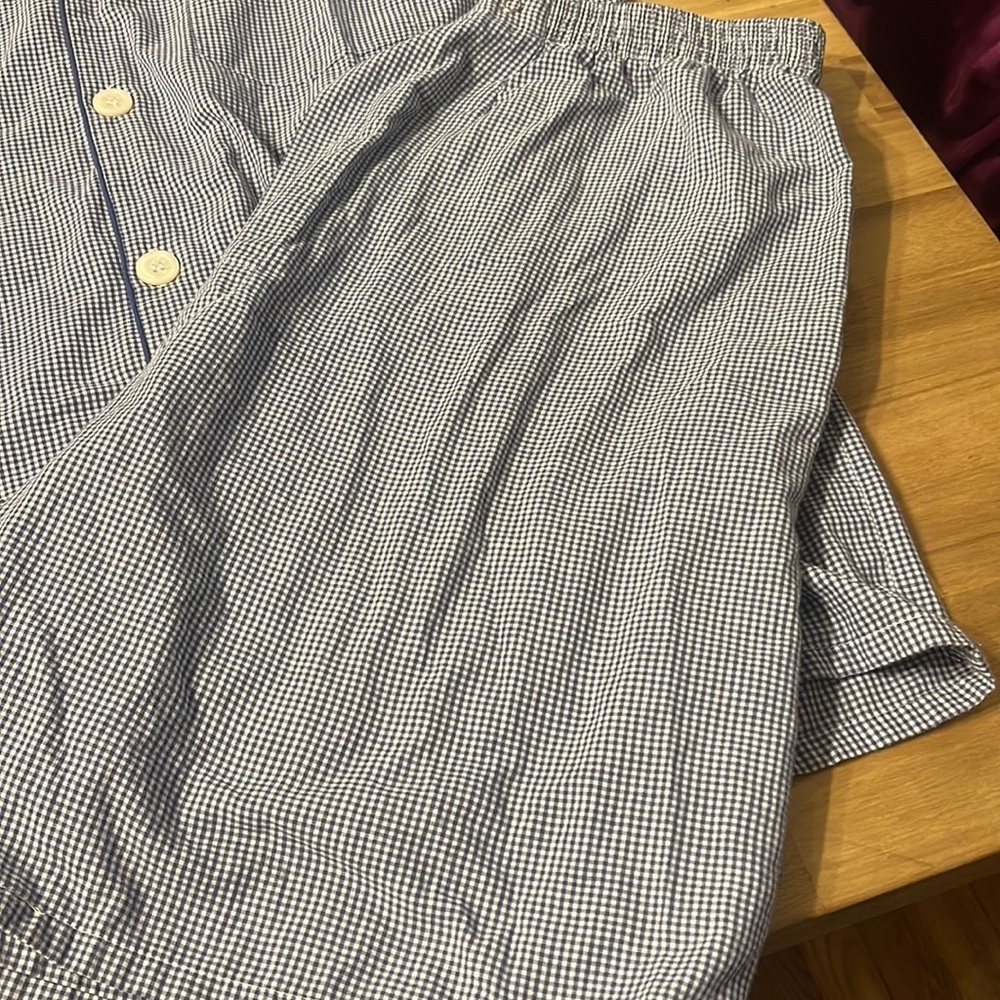 SAVILE ROW pajama set - Picture 2 of 6